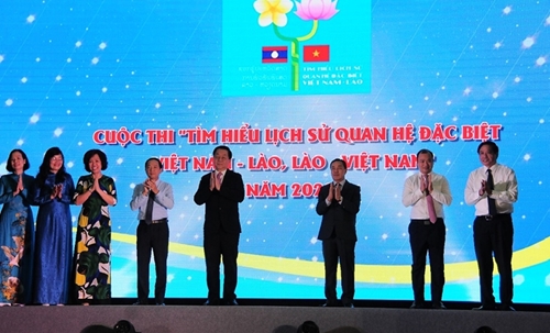 Contest on history of special relationship between Vietnam and Laos launched